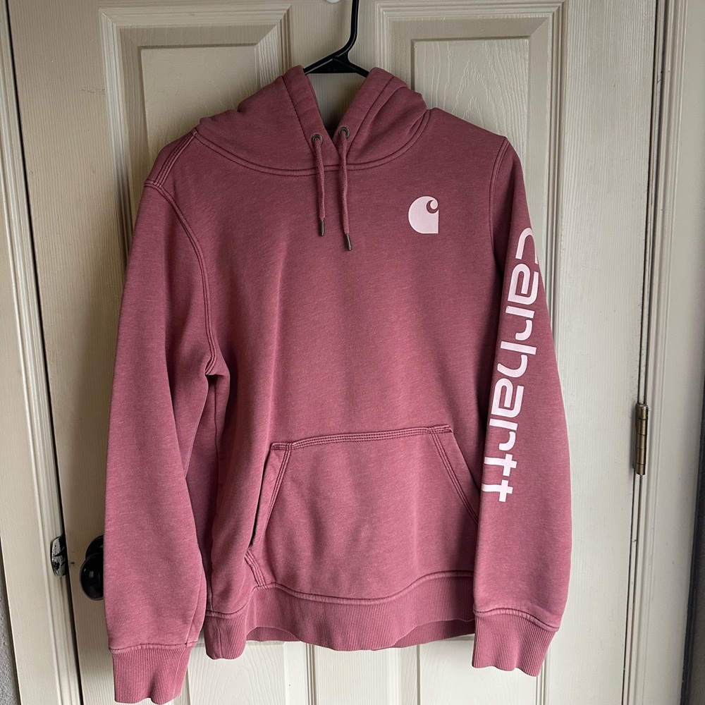 Carhartt Rose Hoodie with Logo